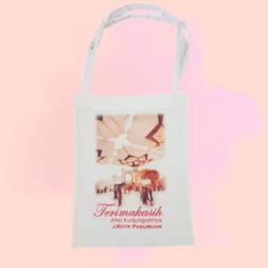 Impresión personalizada evento recuerdo bolsa con Ciudad histórica para dar regalos - Product Image 3