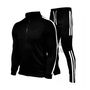 ชุดวอร์มผู้ชายคุณภาพสูงแบบกำหนดเอง ผ้าเนื้อดี ระบายอากาศได้ดี แห้งเร็ว กันลม พิมพ์ลายได้ สำหรับออกกำลังกายในฤดูหนาว - Product Image 1