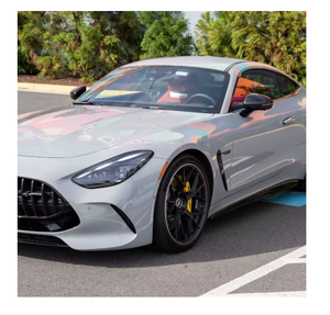 Mercedes-AMG GT 63 Coupé 2024 ~1,900 Millas, Motor V8 Biturbo, Tracción en las Cuatro Ruedas, Volante a la Izquierda, Interior en Cuero Rojo Pimienta, Techo Panorámico - Product Image 3