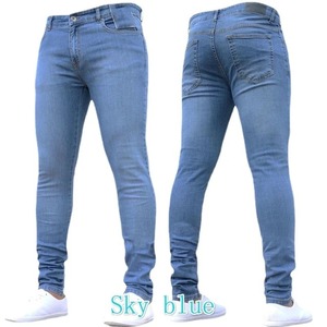 Pantalones vaqueros de cintura media de moda con diseño personalizado de fabricante profesional de Bangladesh para hombres y mujeres, pantalones vaqueros de talla grande - Product Image 2