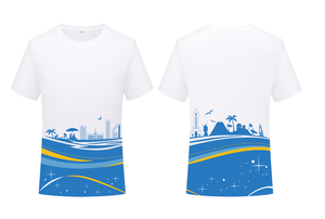 เสื้อยืดผู้ชายทรงปกติคุณภาพสูงรุ่นใหม่ปี 2025 ขายส่ง พิมพ์โลโก้ตามสั่ง ระบายอากาศได้ดี ผ้าฝ้ายแท้ 100% ผ้าแคนวาสสีพื้น สำหรับฤดูร้อน - Product Image 3