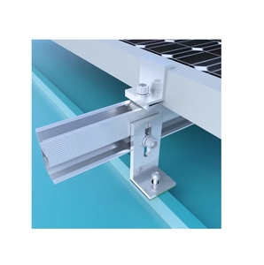 SONG HONG – RAIL de support de montage solaire en aluminium, haute qualité, fabriqué du VIETNAM, bon prix - Product Image 1