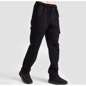 Traverse Casual Baggy Cargos <b>Pants</b> <b>Black</b> XL 6XL Canvas Cotton Woven Camouflage Pattern Zipper Decorations Waist Logo-for Spring! - Product Image 3