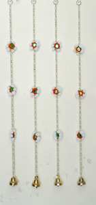 Décoration suspendue indienne mur fenêtre cloches suspendues Mobiles carillons éoliens chaîne décorations cadeau pour noël nouvel an cadeau - Product Image 5