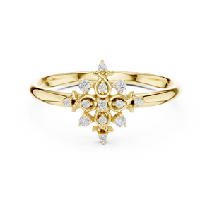 Bijoux au néon 14K arabe nom bague bijoux personnalisés en gros - Product Image 6