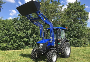 Tracteur agricole M504 45 CV à transmission par engrenages, haute puissance, machine fiable pour une utilisation agricole intensive - Product Image 1