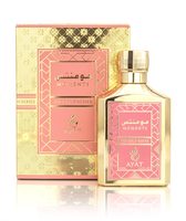 Parfum MOMENTS 100 ml par Ayat Perfumes Original Dubaï Arabe Longue Durée Eau de Parfum pour Femmes