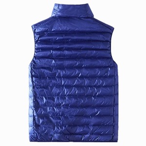 Chaleco Acolchado de Nailon para Hombre, Estilo Casual para Clima Frío, Chaquetas Transpirables para Hombre - Product Image 2