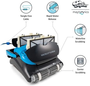 DOLPHIN Nautilus CC Suupreme WiFi Operated <b>Robotic</b> Pool <b>Vacuum</b> Cleaner - Product Image 3
