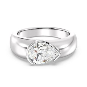 Anillo Solitario con Perla - Product Image 3