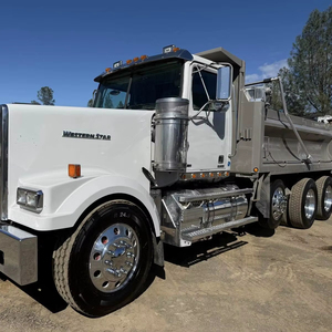 รถดัมพ์560HP Detroitt แบบสามแกน4900EX รูปดาวตะวันตกมีความเร็ว18ระดับ - Product Image 1