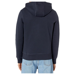 Sudadera con capucha de lana de algodón 100% de alta calidad para hombre, pantalones de chándal bordados con cremallera completa, transpirables, cómodos, HeavyGSM, Invierno - Product Image 3