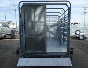 10×6 Jaulas Galvanizadas para Ganado Disponibles en Stock para ganado vacuno, ovino, caprino, porcino 2,800 kg - Product Image 4