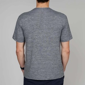 Nouveau design T-shirt de performance pour hommes de haute qualité à séchage rapide et parfait pour l'entraînement physique et les vêtements décontractés pour hommes - Product Image 4