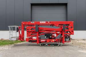 CHERRY picker รถบรรทุก4x4ติดรถบูมลิฟท์รถเครนพร้อมตะกร้า6ม. 8ม. 12ม. 14ม. 16ม. - Product Image 4