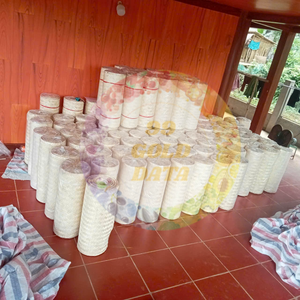 Panneau mural en bambou écologique pour plafond, nouvelle sangle décorative en bambou pour l'intérieur d'un complexe et d'une villa, choix abordable et élégant - Product Image 6