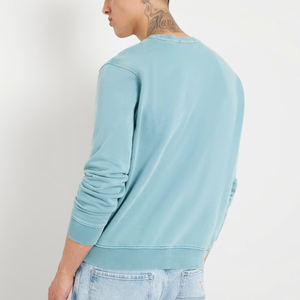 Sweat-shirt à capuche respirant de haute qualité coupe ample pull lourd 100% coton col rond Streetwear Hip Hop sweat - Product Image 2