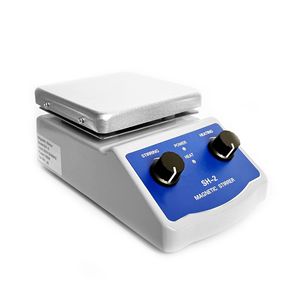 Agitador Magnético de Laboratorio con Calefacción AEK-Tech SH02 - Product Image 2