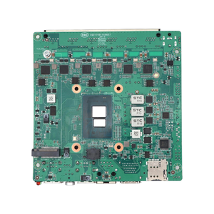 Carte mère Nano-ITX 6 ports 2.5GbE Intel SoC DDR3/DDR4 SATA - Product Image 2