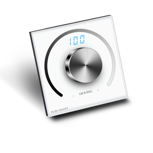 Nuovo display digitale pannello di vetro oscuramento interruttore sulla manopola <span class=keywords><strong>LED</strong></span> controller didimmer rotante per striscia di luce - Product Image 1