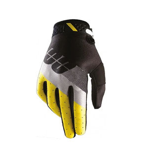 Guantes de Motociclismo de Cuero Transpirable Ajustables con Pantalla Táctil Completa, Secado Rápido y Absorción de Humedad para Uso Unisex - Product Image 5