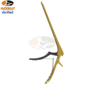 Rongeurs Kerrison, Instrumento de Cirugía Ósea Ortopédica, Manual, Acero Inoxidable, Certificado MOL, Columna Vertebral - Product Image 5