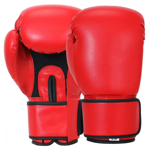 Gants de boxe en cuir de haute qualité pour adultes, personnalisables avec logo imprimé, couleurs sur mesure, pour usage extérieur, Sialkot - Product Image 1
