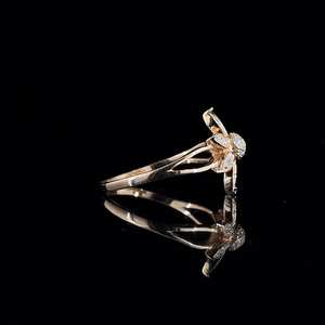 Fantástico diseño 925 anillo de aniversario de moissanita de plata estilo único de copo de nieve para regalo de cumpleaños de Navidad Idea - Product Image 3