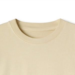 T-shirt en coton pour hommes, vêtements de rue, personnalisé 250 GSM Vintage, lavage à l'acide, t-shirts vierges surdimensionnés de haute qualité - Product Image 3