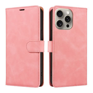 เคสฝาพับหนัง PU ป้องกันการกระแทกมีขาตั้งระบบแม่เหล็กสำหรับ iPhone และ Galaxy สำหรับ Pixel - Product Image 1