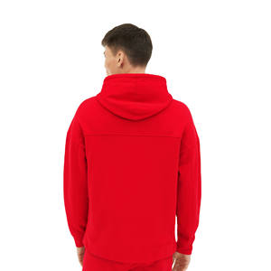 ชุดเซ็ตเสื้อฮู้ดดี้และกางเกงขาสั้นผู้ชายทรงโอเวอร์ไซส์ ดีไซน์ล่าสุดแบบ Acid Wash ผ้าฝ้ายฟลีซ 100% ระบายอากาศได้ดี - Product Image 5