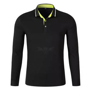 Chemise Homme Manches Longues Slim Fit Personnalisée Respirante en Tissu Tricoté Polyester/Coton à Motif Uni Imprimé Numérique – Vente en Gros - Product Image 3