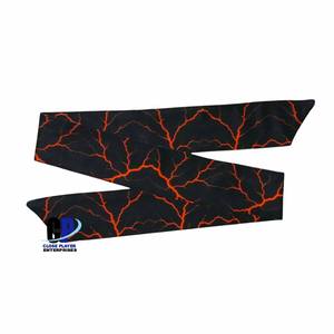 Bandeau et couvre-chef d'extérieur en coton 100 % personnalisable de haute qualité avec logo personnalisé par sublimation - Product Image 2