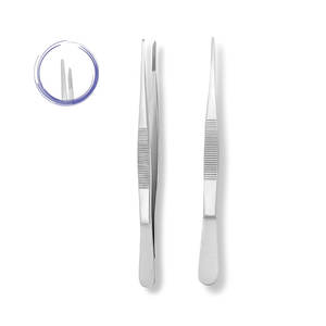 Nouveau produit Forceps à pansement chirurgical en acier inoxydable de qualité supérieure sur mesure Source d'alimentation manuelle - Product Image 1