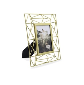 Cadre photo en métal élégant pour la décoration de maison de luxe, avec finition polie miroir, solutions de présentation de souvenirs haut de gamme - Product Image 1