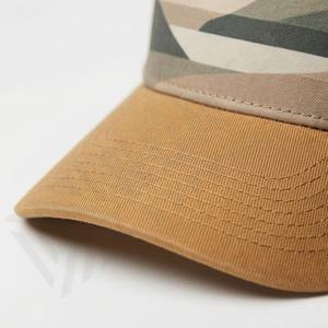 Casquettes de baseball sportives avec logo personnalisé brodé, ajustables, à fermeture snapback, pour la course en plein air, l'entraînement, vente en gros, tissu respirant, meilleur choix - Product Image 4