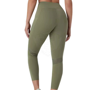 Leggings de yoga respirants, style tendance, taille élastique, faible MOQ, prix raisonnable, leggings de yoga confortables, vente chaude - Product Image 2