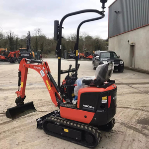 Mini Kubota Excavadora barata agrícola Mini Kubota Excavadora de la maquinaria de la excavadora de Kubota - Product Image 1