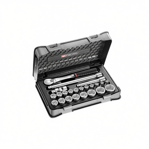 ชุดซ็อกเก็ตเฟคอม 1/2'' เมตริก 6 จุด ชุด 23 ชิ้น - Product Image 2