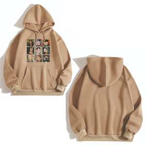 Wholesale Custom Puff Printing Hoodies for <b>Men</b> 100% Cotton Streetwear Pullover Quality Winter <b>Men's</b> Puff Printing <b>Sweatshirts</b> - Product Image 6