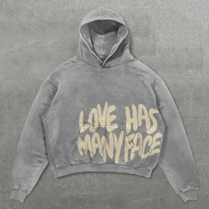 Custom Manufacturer Women Oversized Streetwear Hoodie High Quality Custom Letter Print Sweatshirt <b>Jacket</b> Hoodies - Product Image 2