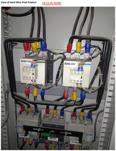 SA-ZW1600 1.5-16Mm ² Automatische Kabelbuigapparatuur Harddraad Computerdraad Snijden Strippen Buigmachine 0-180 Graden - Product Image 3