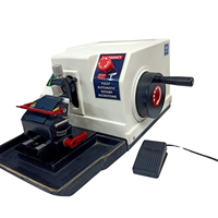 Microtome entièrement automatique de haute précision, microtome rotatif motorisé pour laboratoire d'histologie et de pathologie