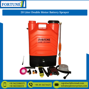 เครื่องพ่นยาฆ่าแมลงสำหรับการเกษตร,ใช้พลังงานแบตเตอรี่20ลิตร - Product Image 2