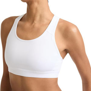 Soft Comfort Yoga Workout <b>Bra</b> Seamless Gentle Material For Pilates Stretching And Low Impact Fitness Activity - Product Image 1