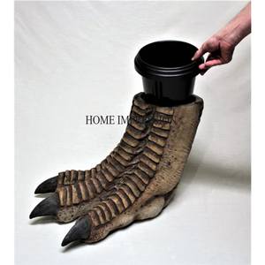 Concepteur de bottes en métal de qualité supérieure fini en émail de couleur marron avec support de parapluie à l'aspect attrayant à un prix impressionnant - Product Image 4