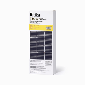 Panel Solar Ritika de 270 W - Product Image 2