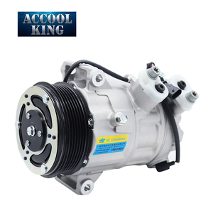 Compresseur HVAC M8A2-19D629-CA 6pk pour LR Discovery L462 3.0 D300 Mhev Klimaanlagenpumpe 2019-2022 - Product Image 2