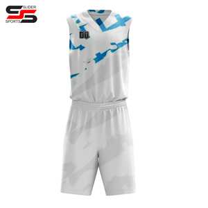 Personalizado sublimado hombres niños jóvenes baloncesto Jerseys impreso Reversible malla en blanco baloncesto Jersey personalizado baloncesto uniforme - Product Image 1