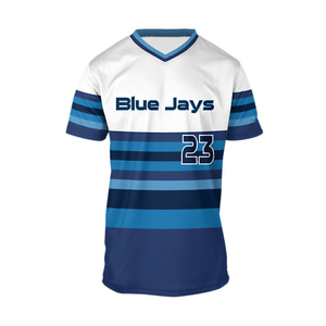OEM Wholesale Custom Baseball Jerseys for Men Breathable Sublimation Plain Blank T <b>Shirt</b> Plus Size Sportswear - Product Image 5